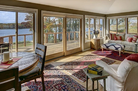 Sunlit living space