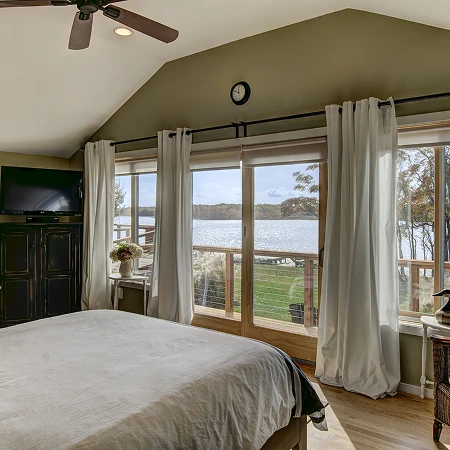 Chic bedroom space