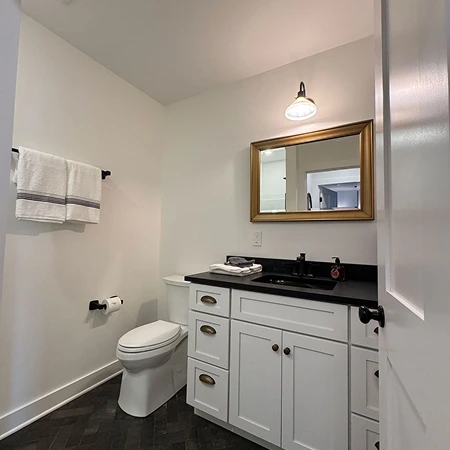 Large kitchen with island