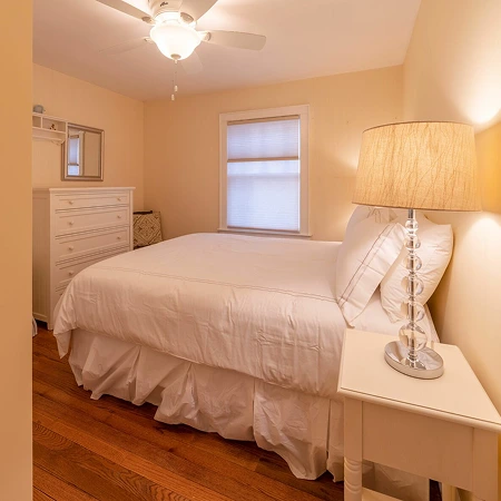 Open-plan interior