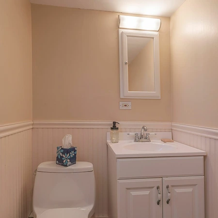 Luxury walk-in shower