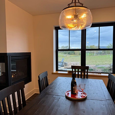 Decorative lighting feature