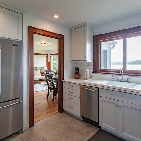Coastal kitchen design