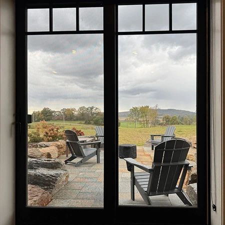 Entryway with natural light