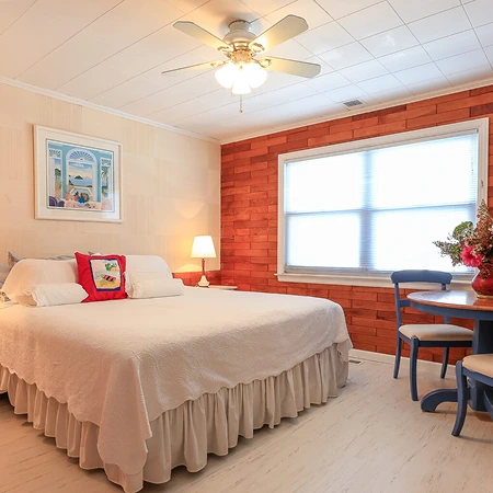 Open-concept layout