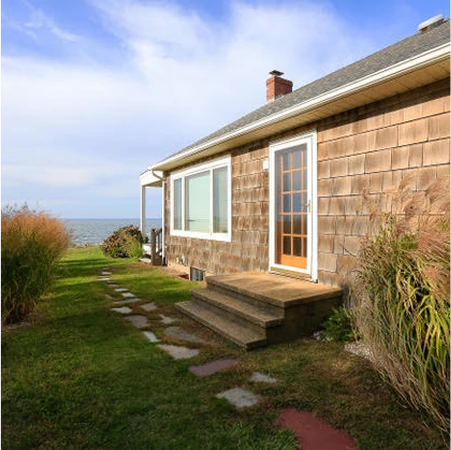 Coastal home interior