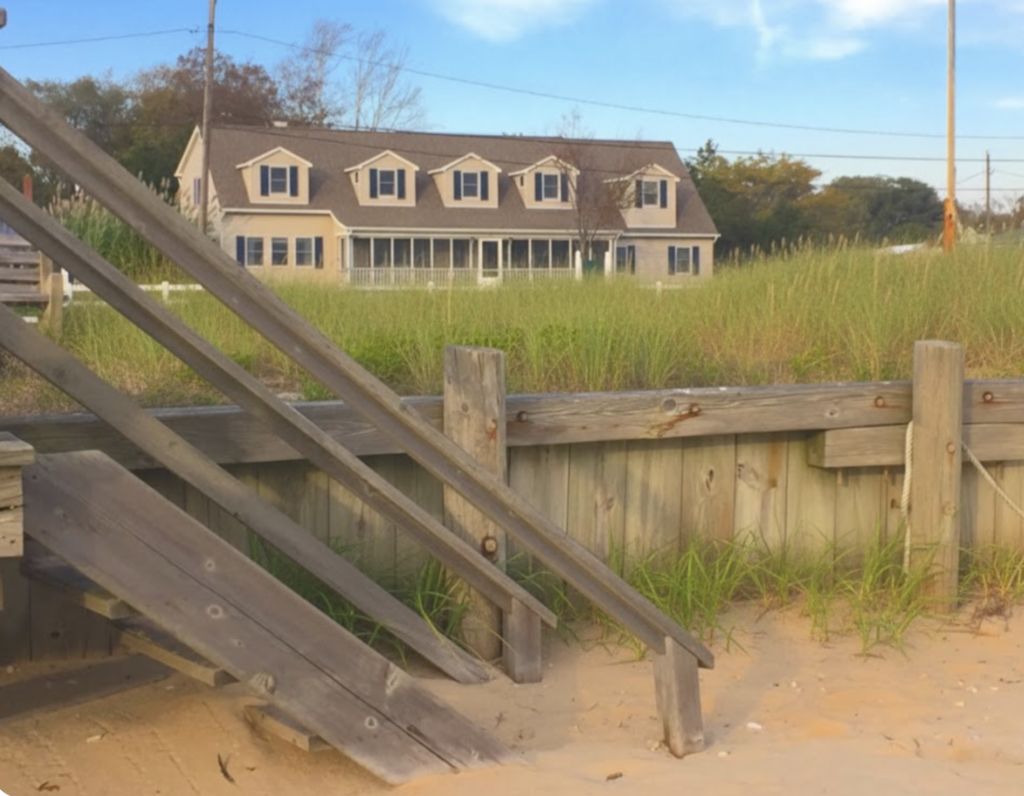 Beach view